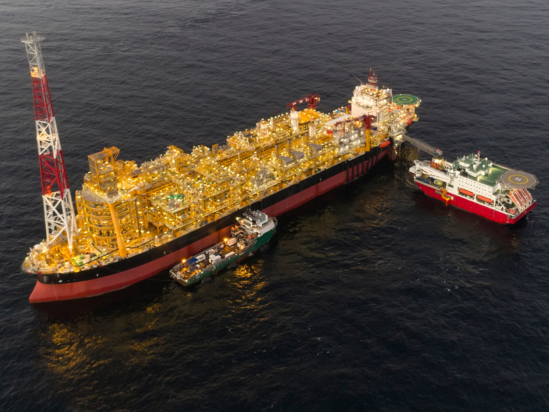 Offshore FPSO